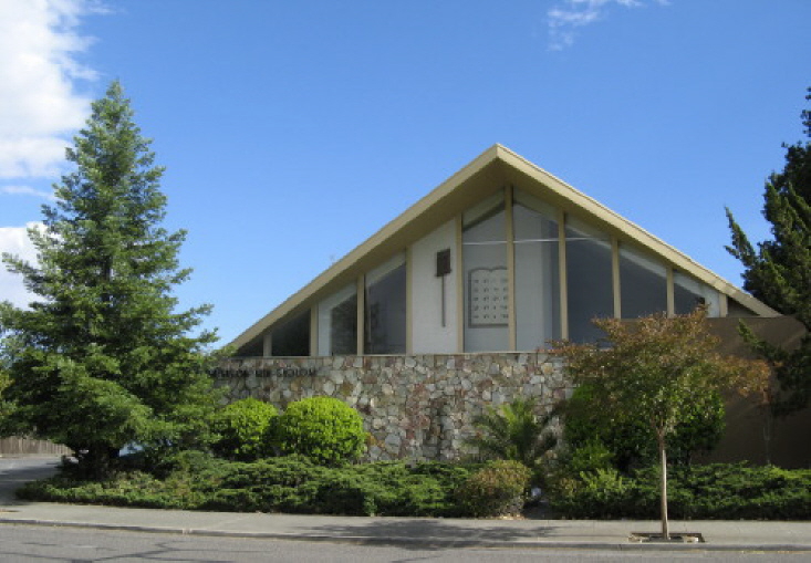 California Synagogues - Congregation Beth Sholom - Napa