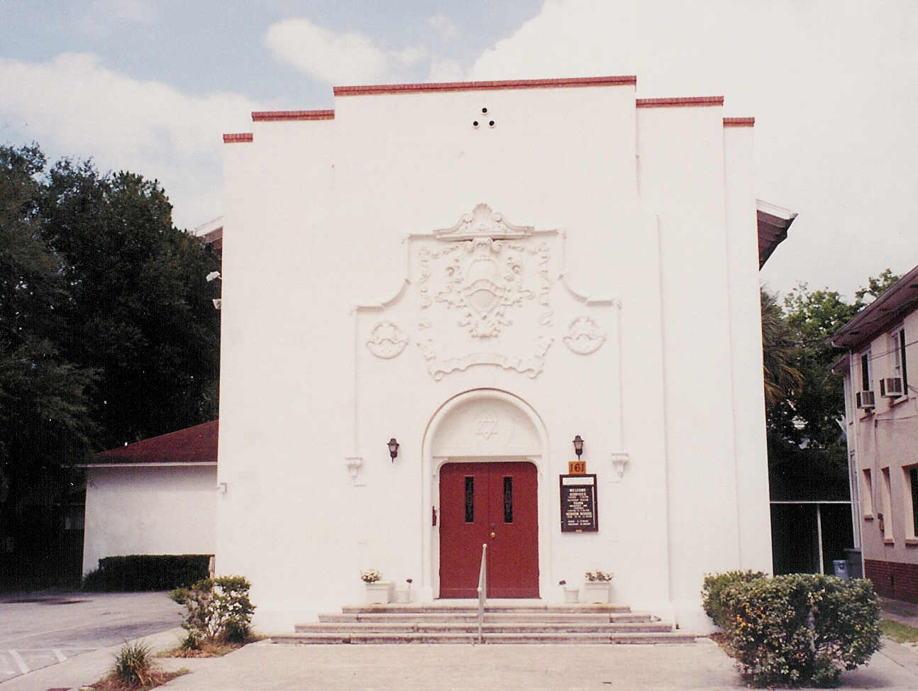 Florida Synagogues: Sons of Israel Synagogue - Saint Augustine