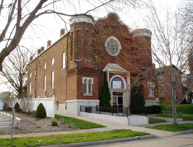 Illinois Synagogues: Temple B'nai Shalom - Quincy