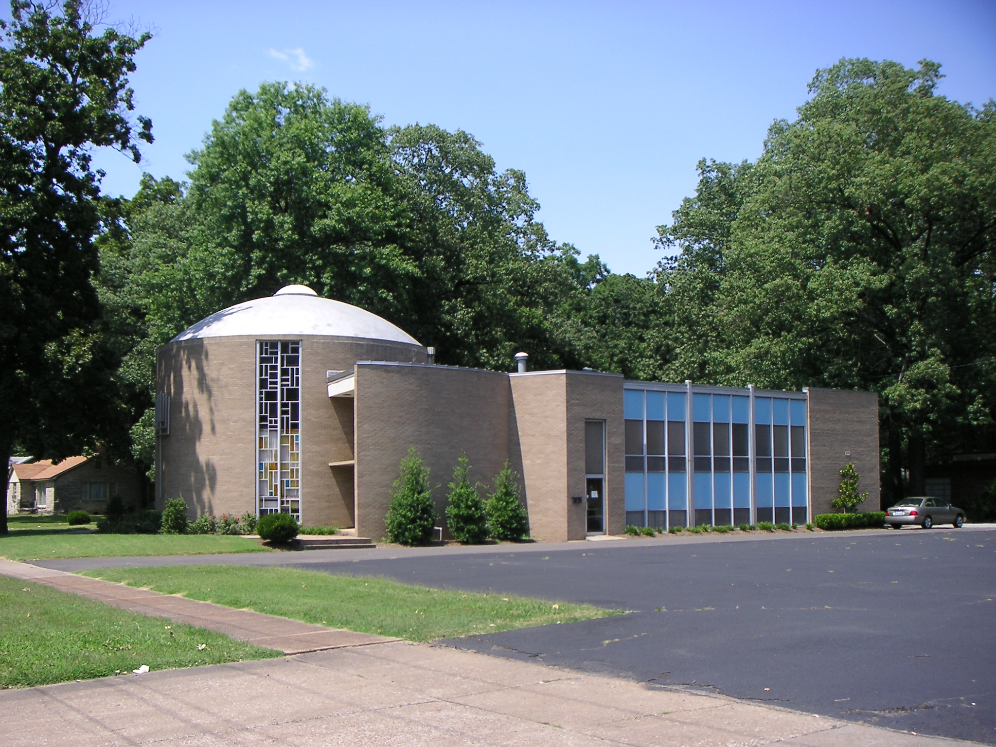 Kentucky Synagogues: Temple Israel - Paducah