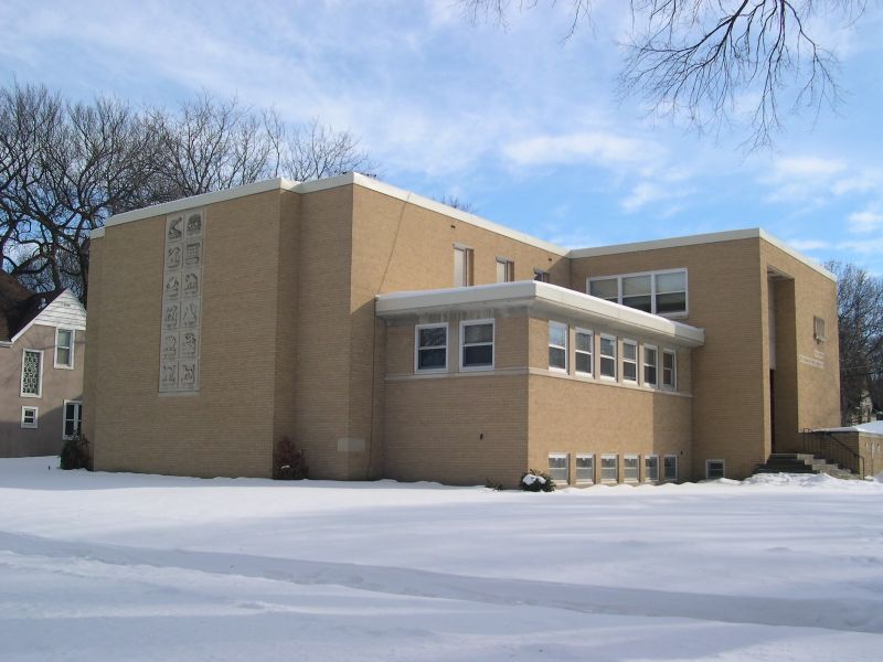 North Dakota Synagogues: Temple Beth El - Fargo
