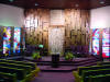 Ohio Synagogues: Northern Hills Synagogue, Cincinnati - Sanctuary Interior