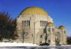 Ohio Synagogues: University Circle Temple Tifereth Israel - Cleveland
