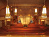 Ohio Synagogues: Beth Jacob Synagogue Interior, Dayton