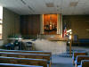 Ohio Synagogues: Temple Beth Israel-Shaare Zedek, Lima (Sanctuary Interior)